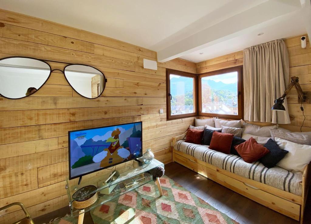 Vistas A Pie De Pistas Y Wifi Apartment Panticosa Luaran gambar