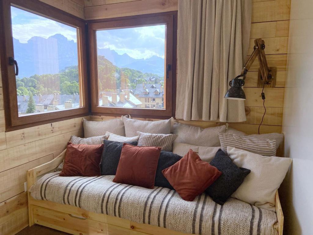 Vistas A Pie De Pistas Y Wifi Apartment Panticosa Luaran gambar