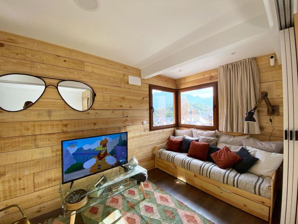 Vistas A Pie De Pistas Y Wifi Apartment Panticosa Luaran gambar