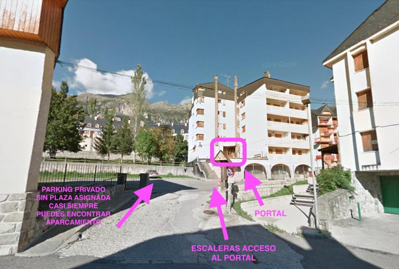 Vistas A Pie De Pistas Y Wifi Apartment Panticosa Luaran gambar