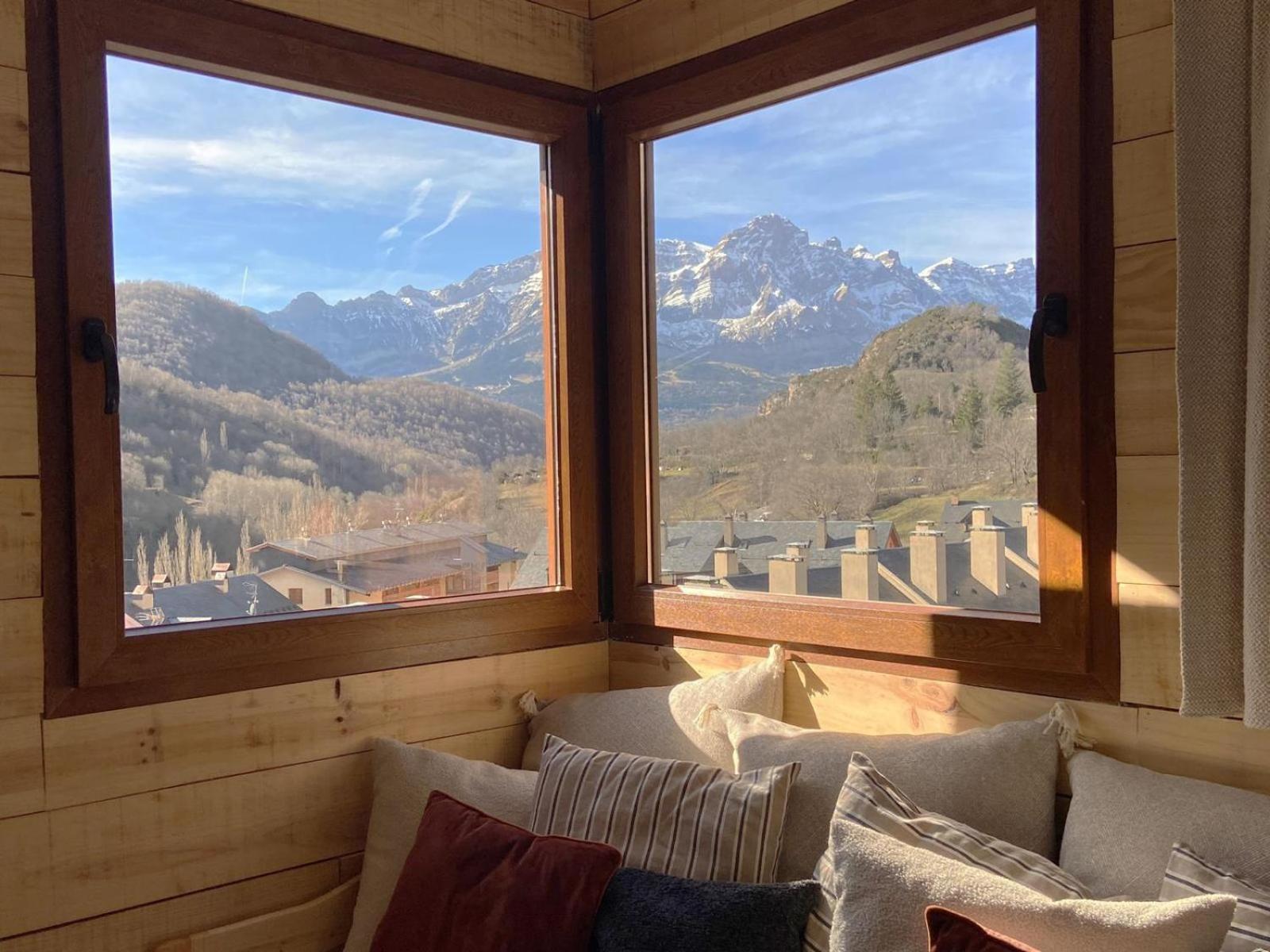 Vistas A Pie De Pistas Y Wifi Apartment Panticosa Luaran gambar
