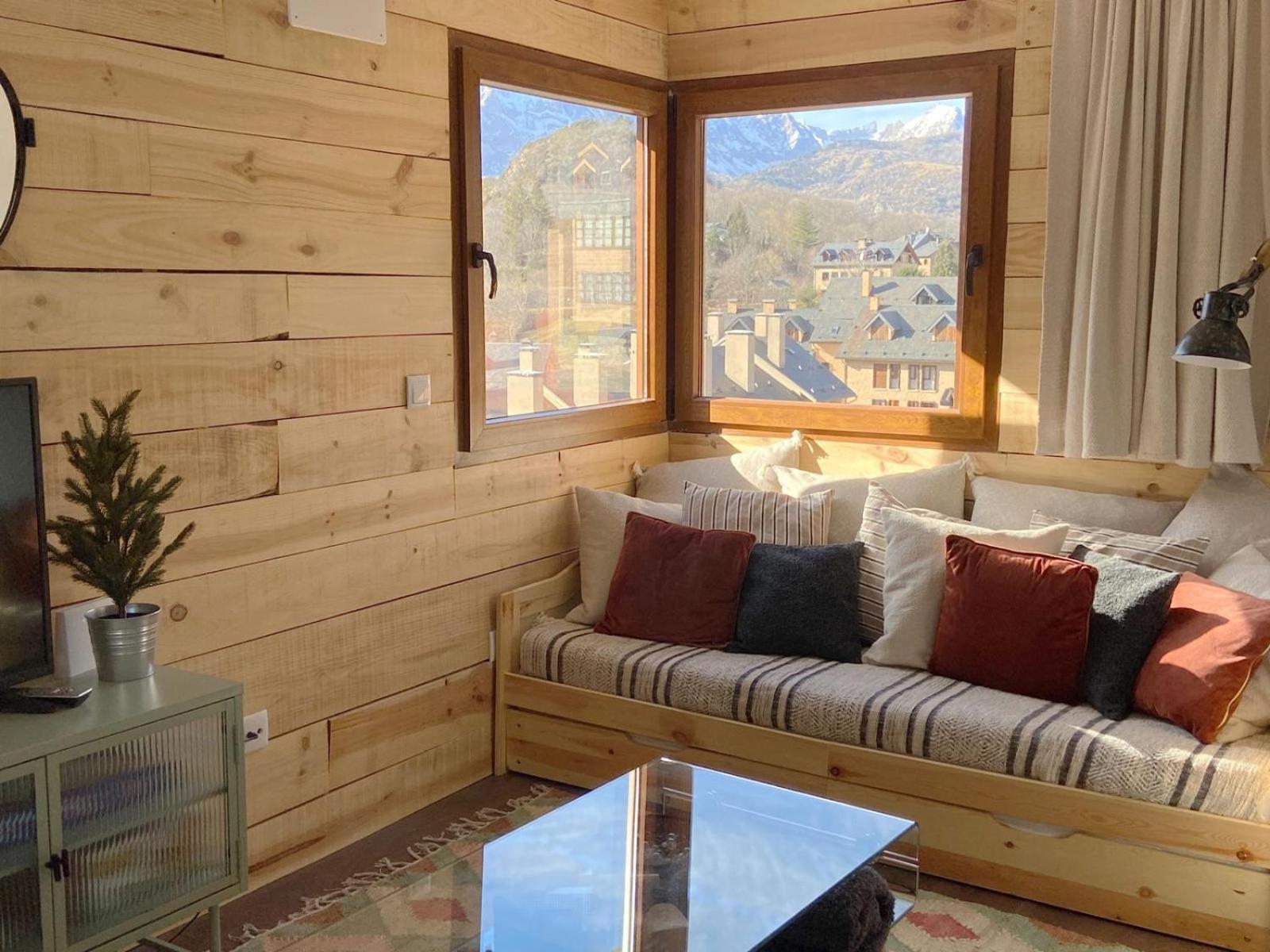 Vistas A Pie De Pistas Y Wifi Apartment Panticosa Luaran gambar