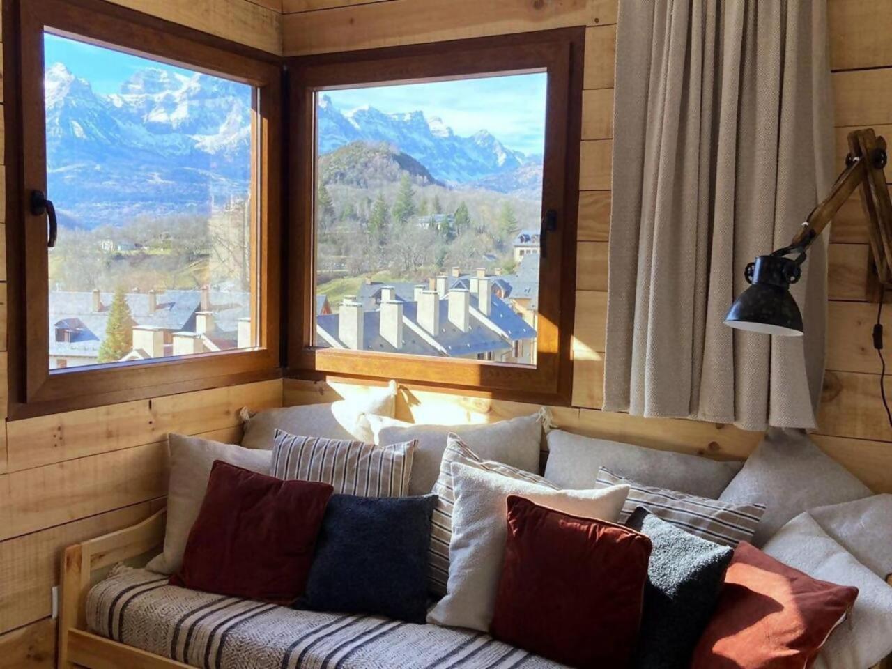 Vistas A Pie De Pistas Y Wifi Apartment Panticosa Luaran gambar