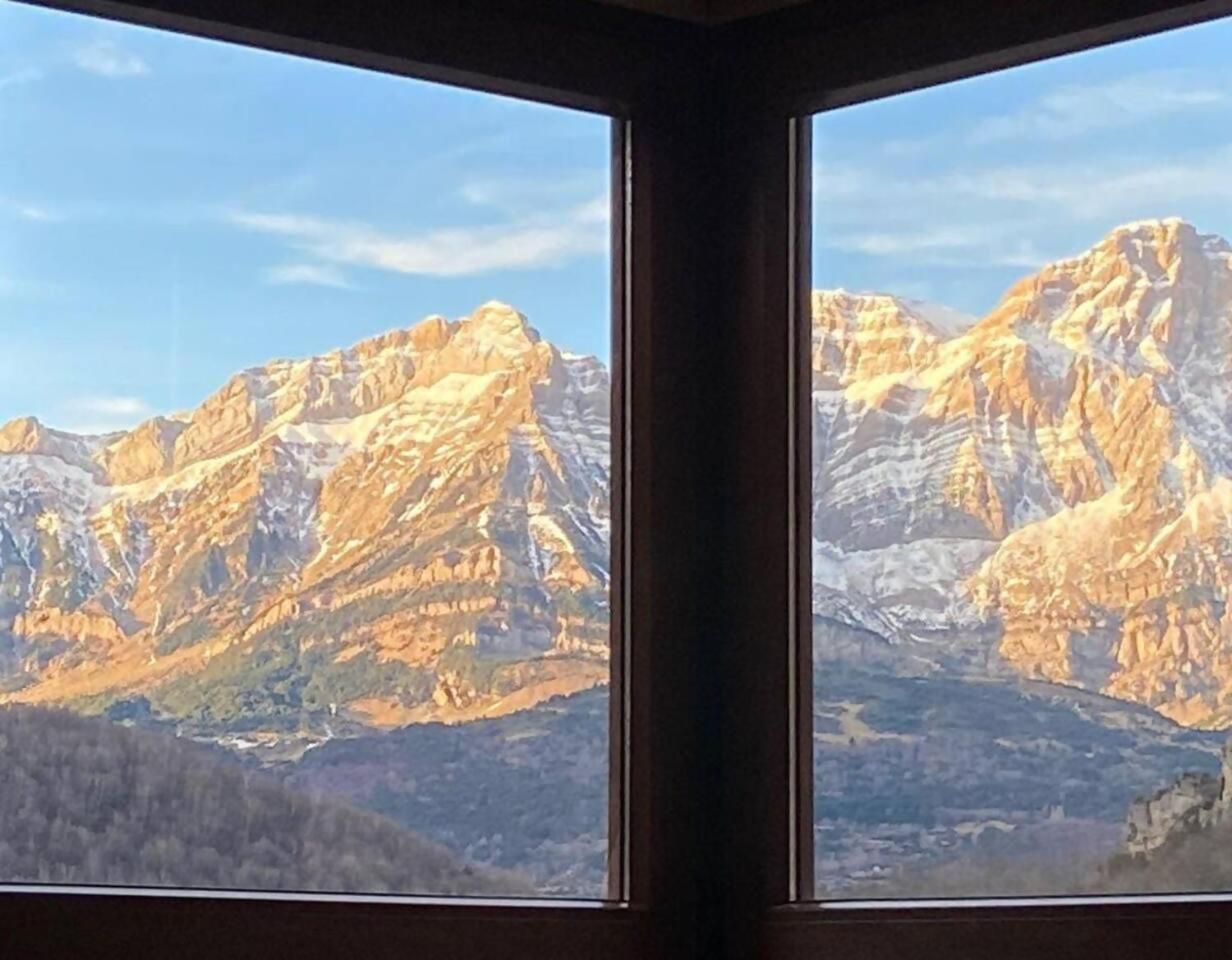 Vistas A Pie De Pistas Y Wifi Apartment Panticosa Luaran gambar